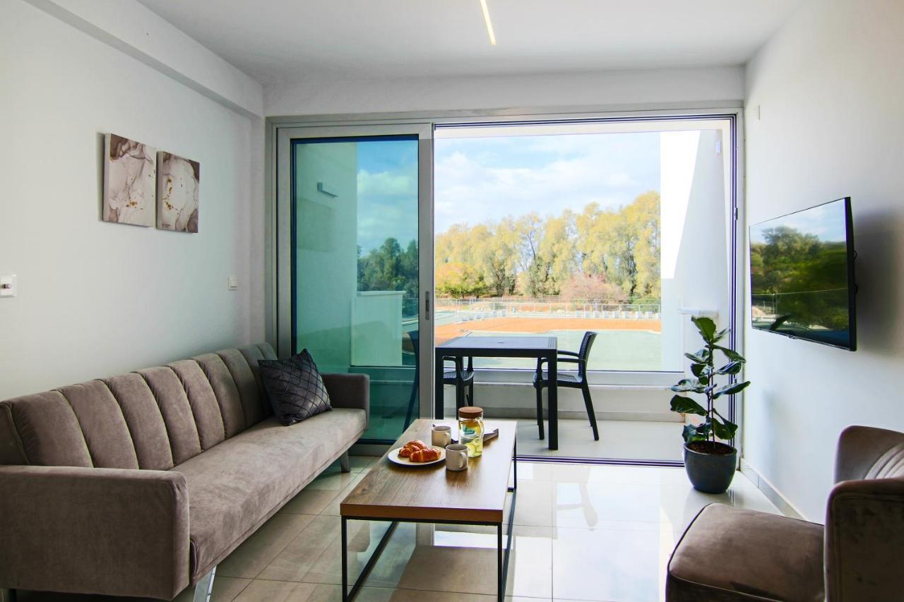 Appartamento Phaedrus Living - Seaside Executive Flat Harbour 101 Paphos Esterno foto