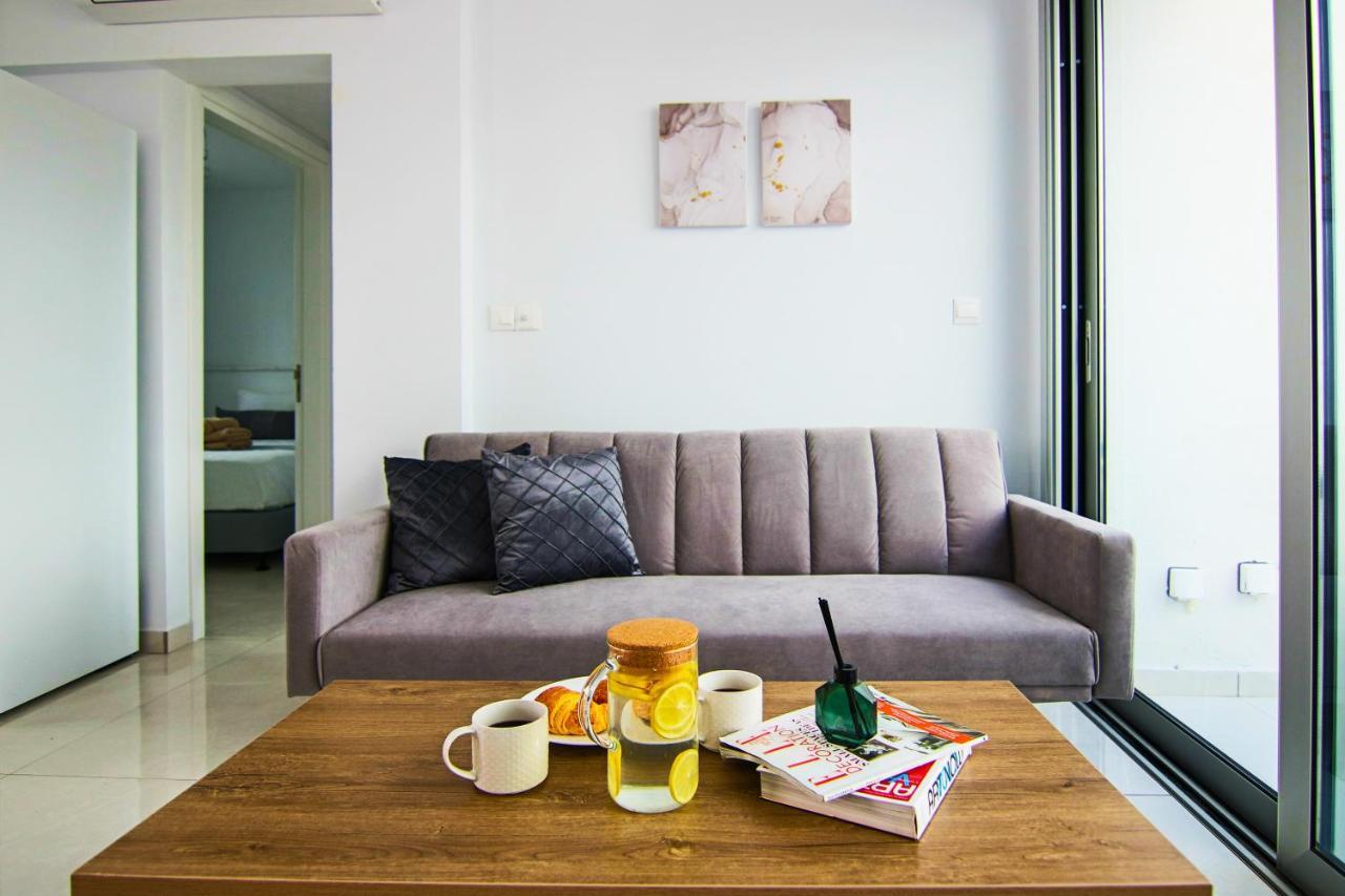 Appartamento Phaedrus Living - Seaside Executive Flat Harbour 101 Paphos Esterno foto