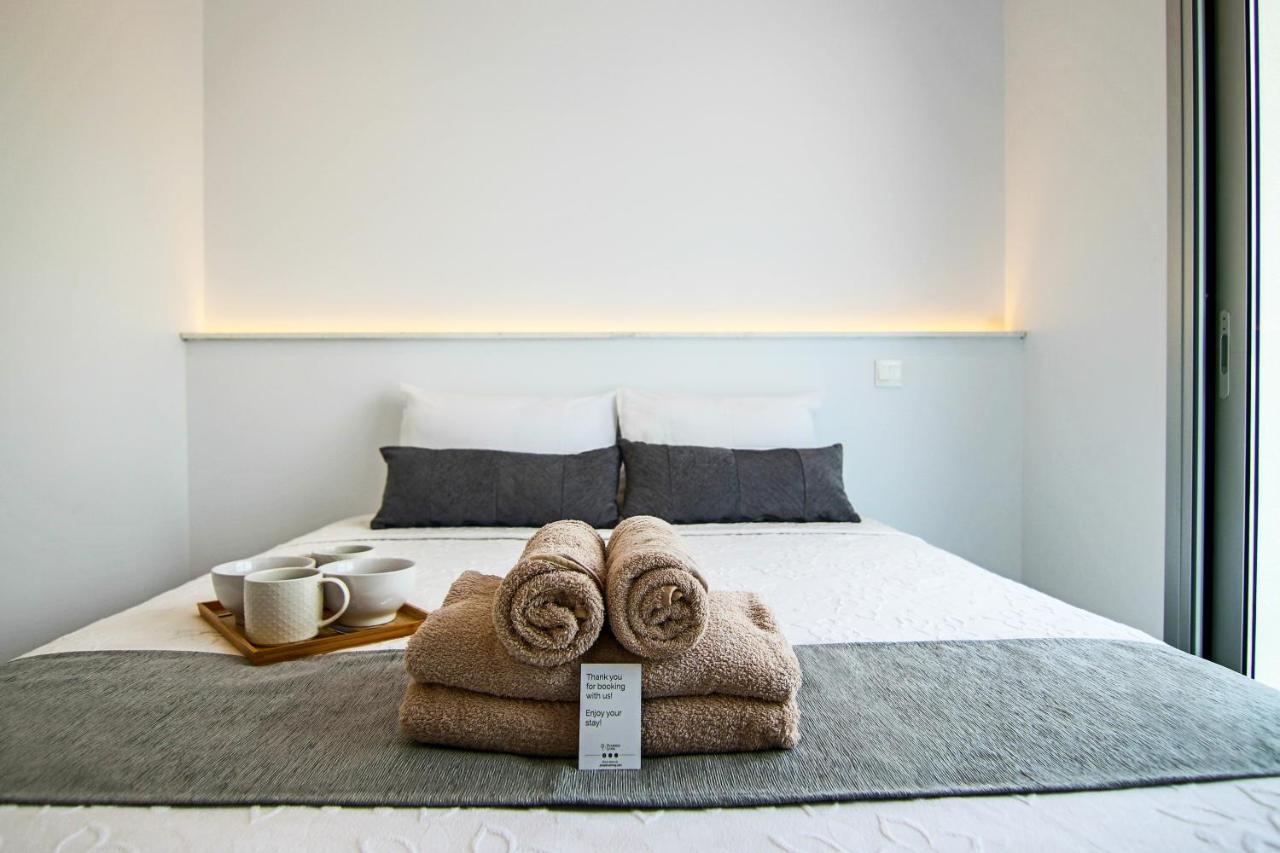 Appartamento Phaedrus Living - Seaside Executive Flat Harbour 101 Paphos Esterno foto