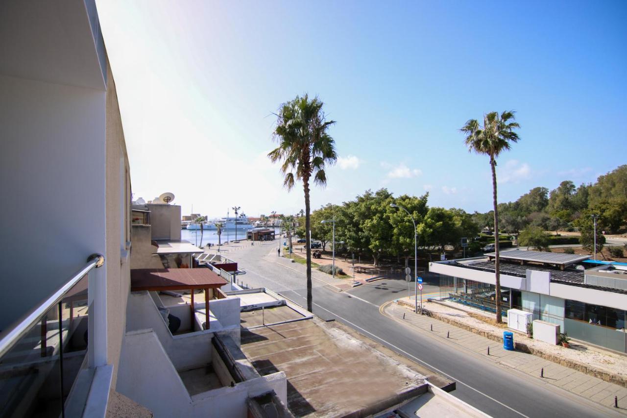 Appartamento Phaedrus Living - Seaside Executive Flat Harbour 101 Paphos Esterno foto